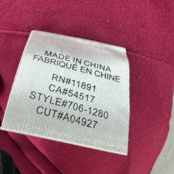 Ali & Jay Maxi Dress Womens Size M Multicolor Bohemian Rhapsody Floral Cut Out - Picture 9 of 13